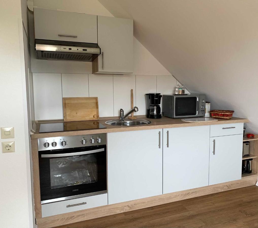 Groot Huus Obergeschoss Vorne Apartment โฮร์มาร์เซียล ภายนอก รูปภาพ